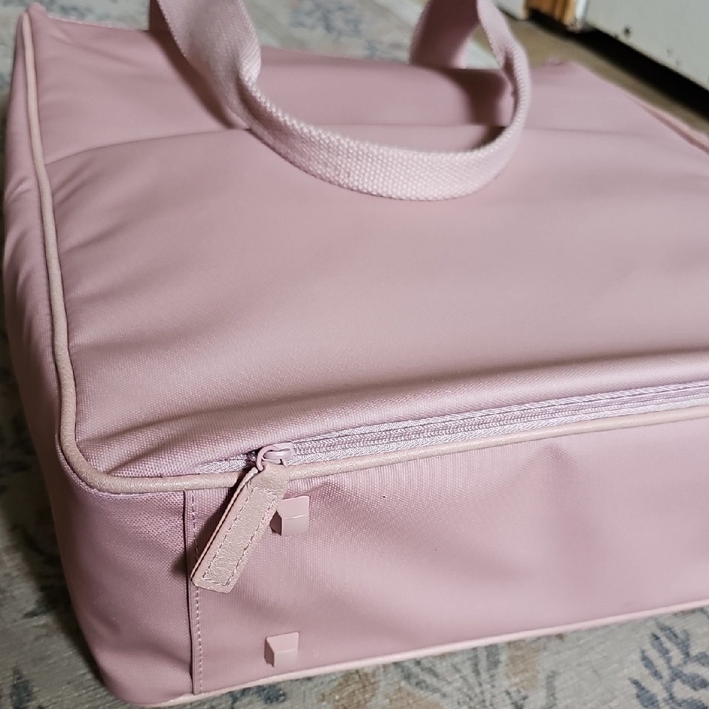 BEIS Atlas Pink North To South Tote - Picture 6 of 7